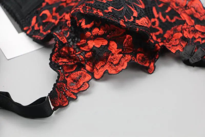 Soutiens-gorge en dentelle sexy pour femmes, sous-vêtements push-up, sans couture, grande taille, BH, dos nu, bralette féminine, lingerie féminine, soutien-gorge, nouveau, 2022