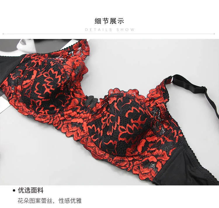 Soutiens-gorge en dentelle sexy pour femmes, sous-vêtements push-up, sans couture, grande taille, BH, dos nu, bralette féminine, lingerie féminine, soutien-gorge, nouveau, 2022