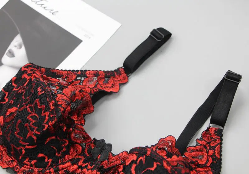 Soutiens-gorge en dentelle sexy pour femmes, sous-vêtements push-up, sans couture, grande taille, BH, dos nu, bralette féminine, lingerie féminine, soutien-gorge, nouveau, 2022