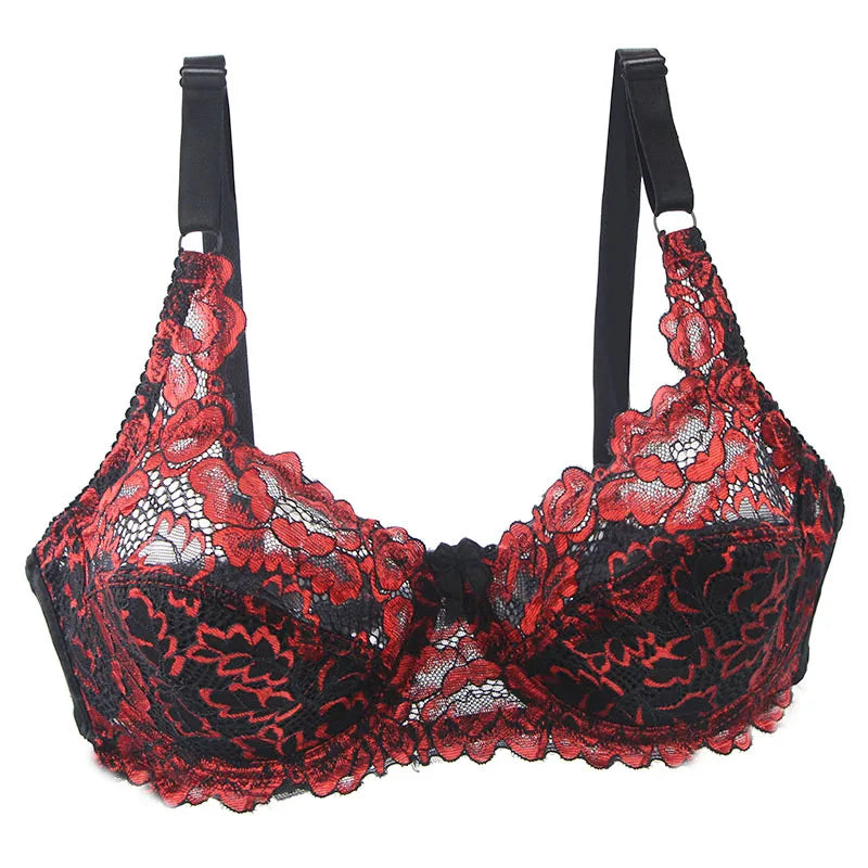Soutiens-gorge en dentelle sexy pour femmes, sous-vêtements push-up, sans couture, grande taille, BH, dos nu, bralette féminine, lingerie féminine, soutien-gorge, nouveau, 2022