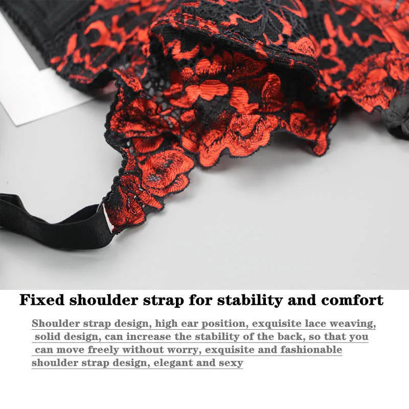 Soutiens-gorge en dentelle sexy pour femmes, sous-vêtements push-up, sans couture, grande taille, BH, dos nu, bralette féminine, lingerie féminine, soutien-gorge, nouveau, 2022