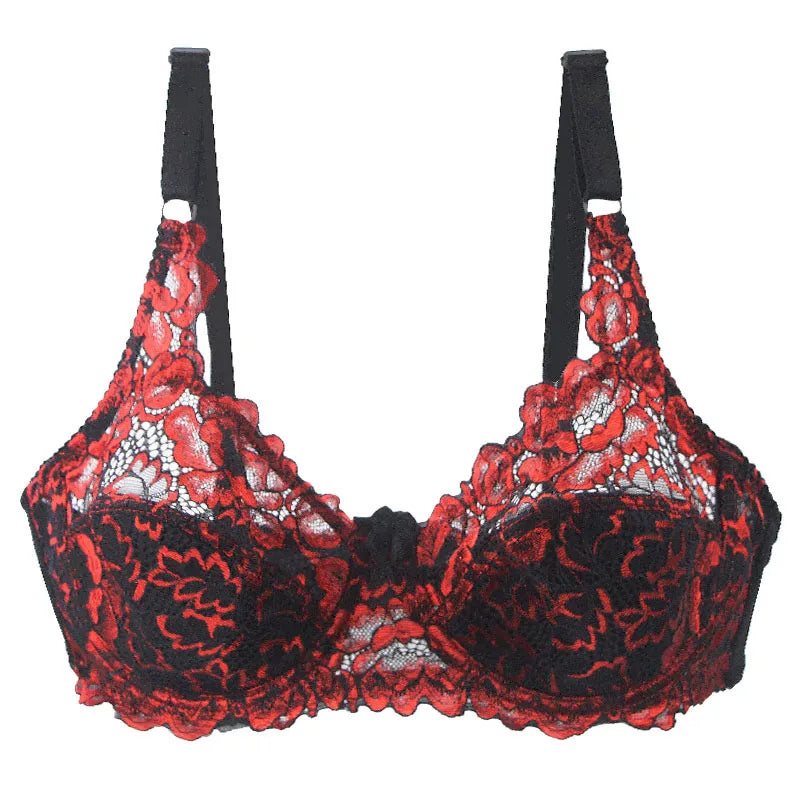 Soutiens-gorge en dentelle sexy pour femmes, sous-vêtements push-up, sans couture, grande taille, BH, dos nu, bralette féminine, lingerie féminine, soutien-gorge, nouveau, 2022