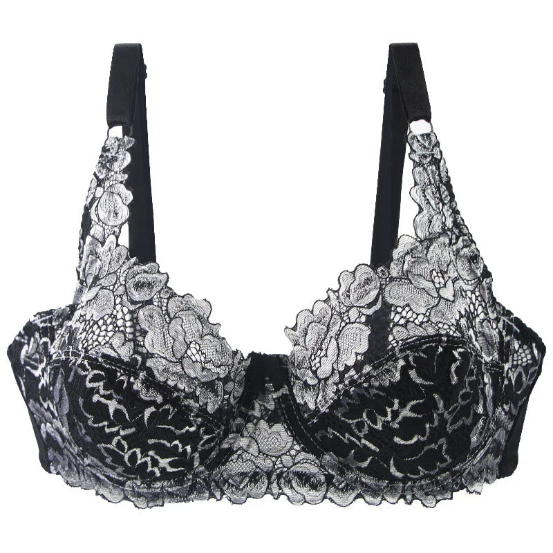 Soutiens-gorge en dentelle sexy pour femmes, sous-vêtements push-up, sans couture, grande taille, BH, dos nu, bralette féminine, lingerie féminine, soutien-gorge, nouveau, 2022