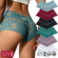 Lot de 3 Boyshorts Dentelle Florale – vue 1
