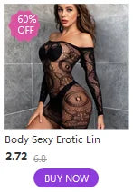 Ensemble de culottes de sous-vêtements Sexy pour femmes, Lingerie érotique en maille transparente, vêtements de nuit, tablier licou, haut, string, costume deux pièces