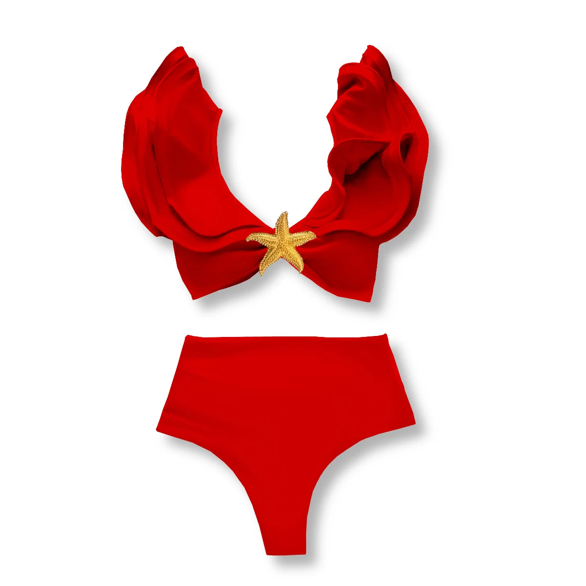 Deux pièces femmes Floral 2025 Push-Up rembourré soutien-gorge volants bandeau Bikini ensemble maillot de bain maillots de bain maillot de bain maillots de bain Biquini