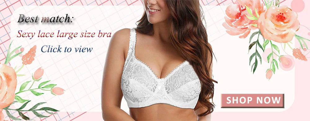 Soutiens-gorge pour femmes Lingerie haut femme dentelle soutien-gorge à armatures grande taille brassière Perspective sous-vêtements Sexy B C D DD E F tasse