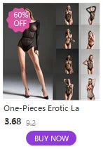 Ensemble de culottes de sous-vêtements Sexy pour femmes, Lingerie érotique en maille transparente, vêtements de nuit, tablier licou, haut, string, costume deux pièces