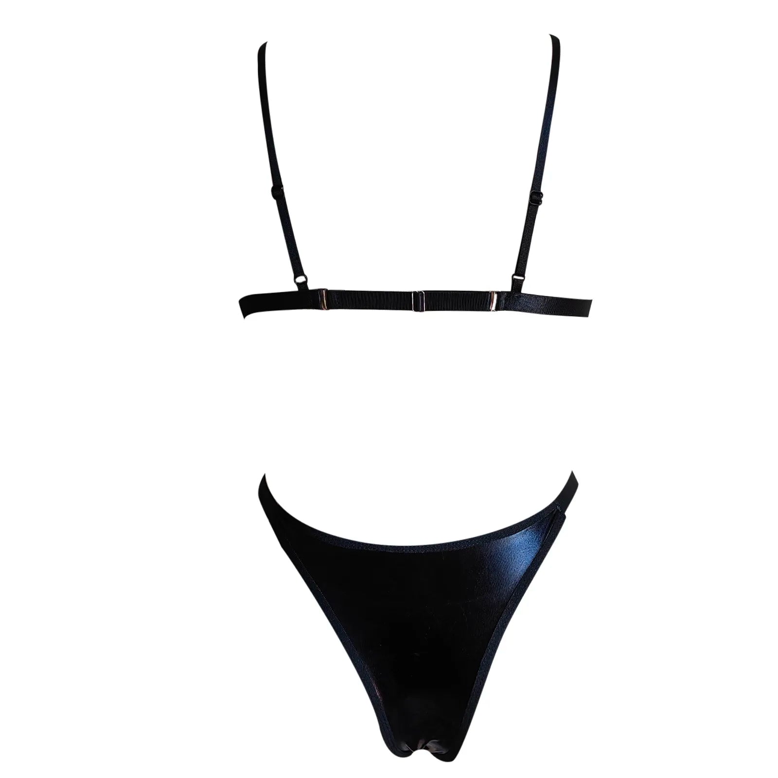 Ensemble de costumes sexy de lingerie deux pièces pour femmes, grande taille, à armatures, soutien-gorge et culotte intimes