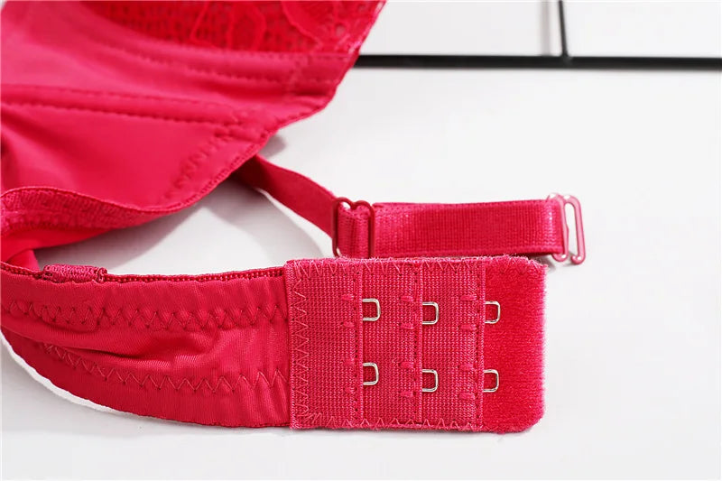 Soutien-gorge Push Up en dentelle pour femmes, avec armatures, nœud Sexy, Bralette, sous-vêtements féminins, Lingerie, bretelles réglables, brassière froncée, 2023