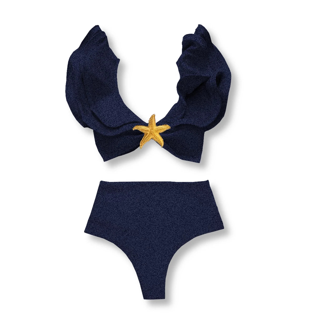 Deux pièces femmes Floral 2025 Push-Up rembourré soutien-gorge volants bandeau Bikini ensemble maillot de bain maillots de bain maillot de bain maillots de bain Biquini