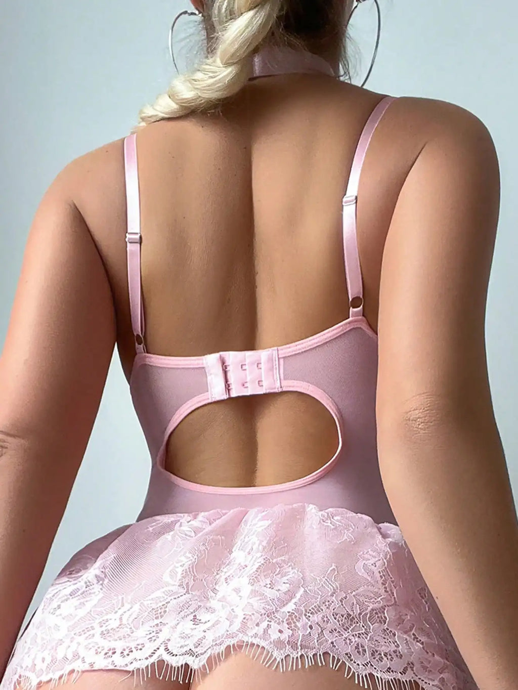 Corset en dentelle pour femmes, Lingerie Sexy, ensemble de 5 pièces avec bas et porte-jarretelles, OnlyFans, sous-vêtements fantaisie de serrage