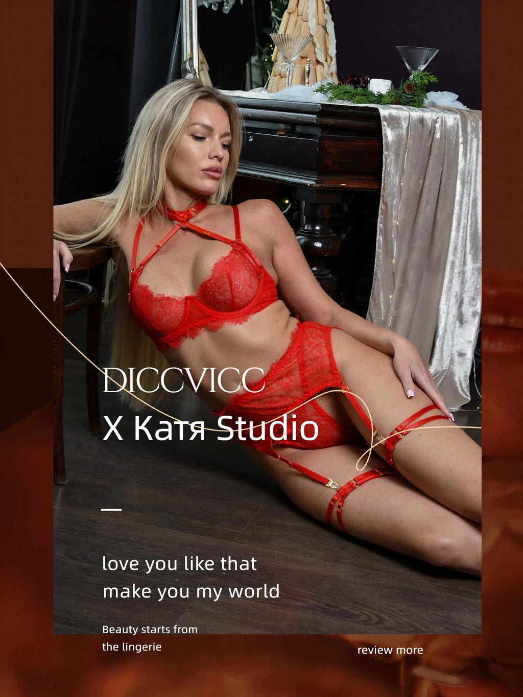 Diccvicc Lingerie Sexy cils chauds dentelle garniture pansement soutien-gorge porte-jarretelles avec sous-vêtements culotte Transparent intimité porter ensemble exotique