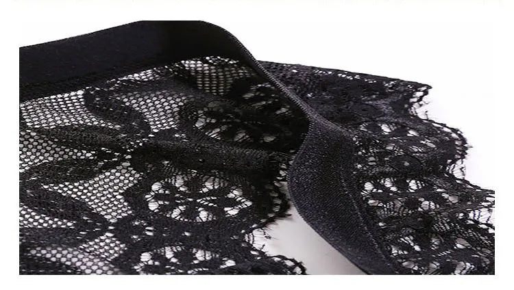 String Sexy en Dentelle Transparente pour Femme, Sous-Vêtement Fessier, avec Gros Nministériels d Décoratif, Dos en T, Tentation en Maille