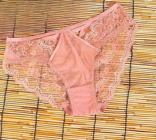 Ensemble de soutien-gorge sexy en dentelle française, minimiseur pour buste grand transparent, lingerie Pure Desire avec découpe, best-seller toutes saisons