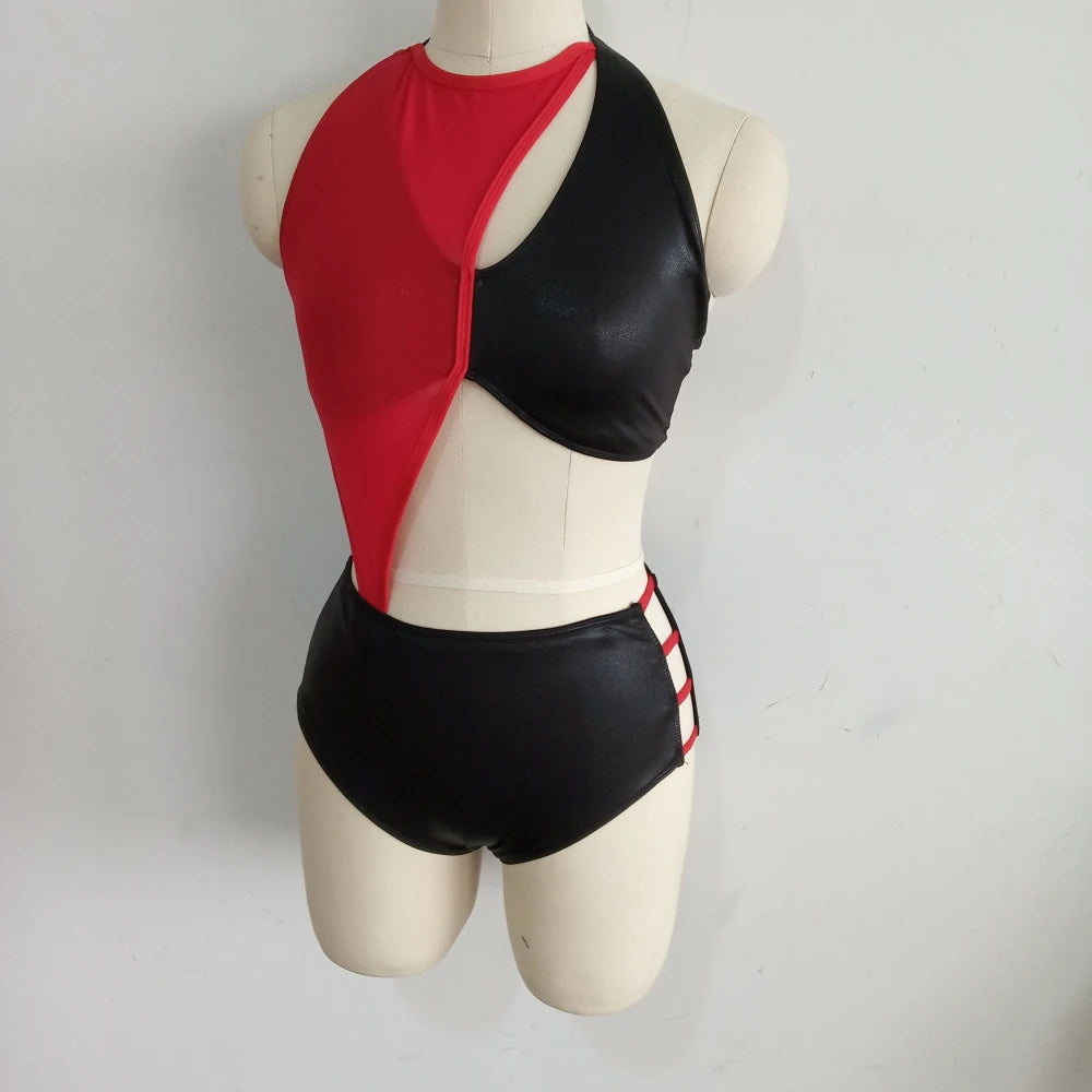 Combinaison de corps de ballet de danse moderne pour enfants, maille hologramme, costume d'entraînement pour filles, performance de groupe scolaire de danse, vente au détail et en gros