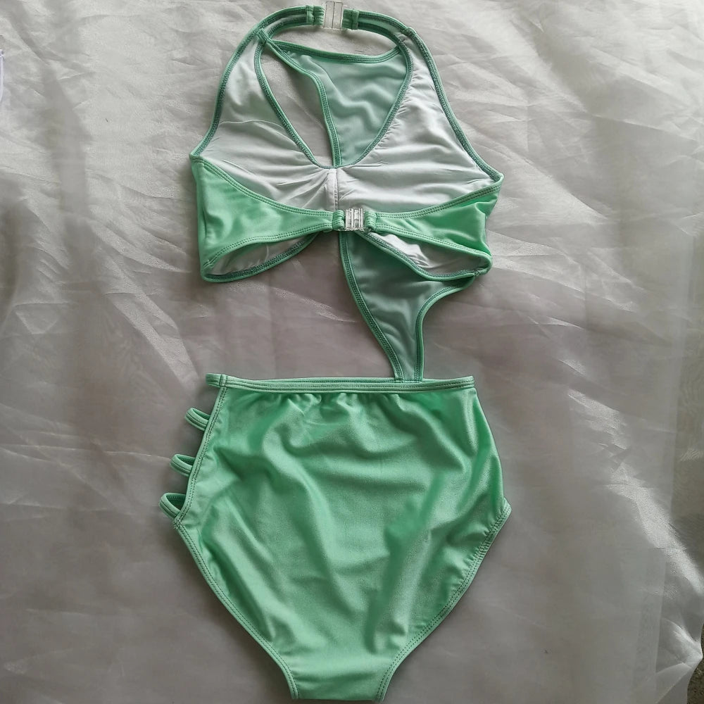 Combinaison de corps de ballet de danse moderne pour enfants, maille hologramme, costume d'entraînement pour filles, performance de groupe scolaire de danse, vente au détail et en gros