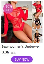 Ensemble de culottes de sous-vêtements Sexy pour femmes, Lingerie érotique en maille transparente, vêtements de nuit, tablier licou, haut, string, costume deux pièces