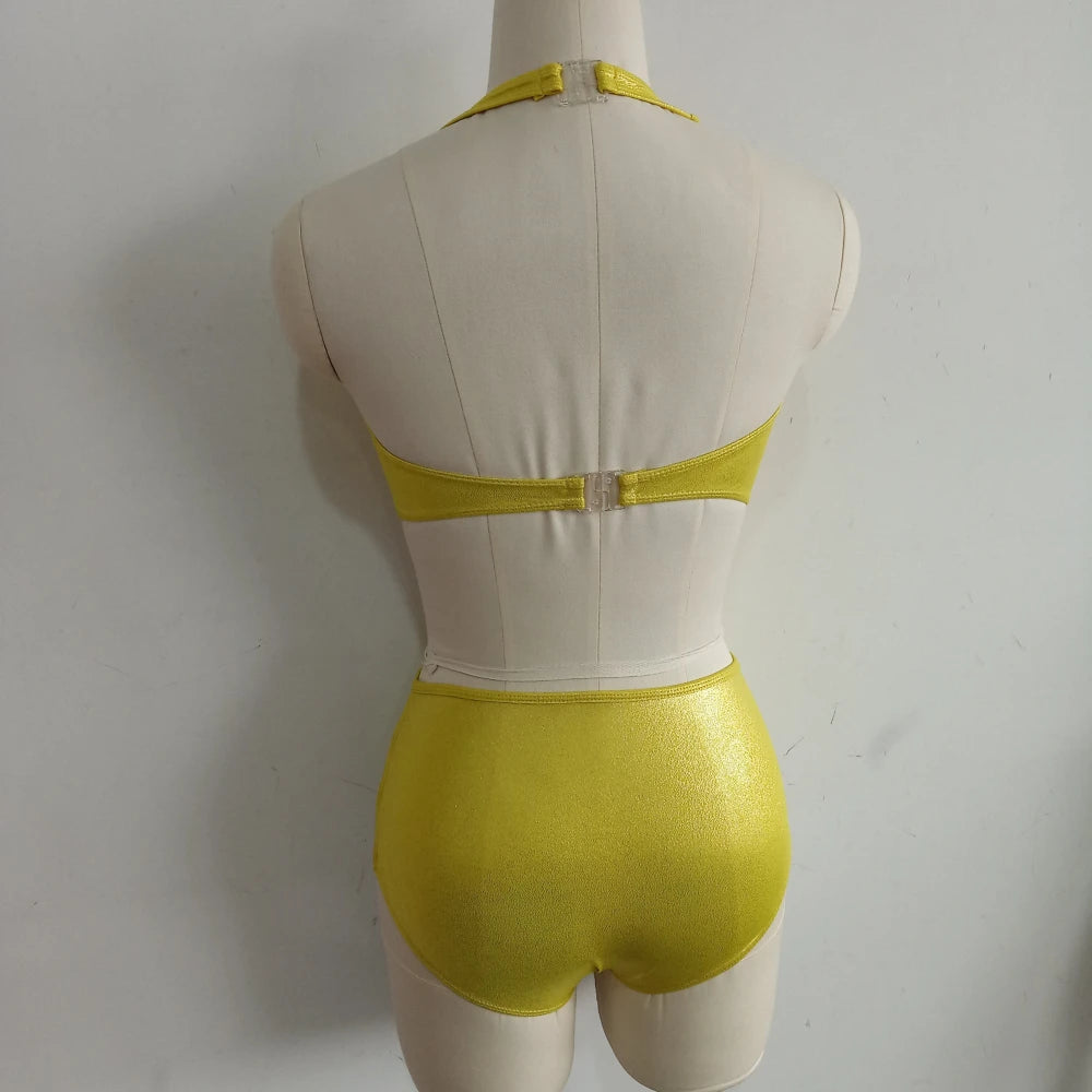 Combinaison de corps de ballet de danse moderne pour enfants, maille hologramme, costume d'entraînement pour filles, performance de groupe scolaire de danse, vente au détail et en gros