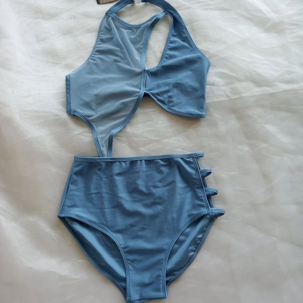 Combinaison de corps de ballet de danse moderne pour enfants, maille hologramme, costume d'entraînement pour filles, performance de groupe scolaire de danse, vente au détail et en gros